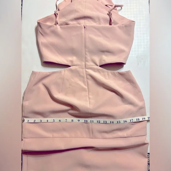 NWT Lovers and Friends Artemis Gown in pink, size M